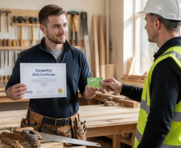 How to finally get your Carpentry NVQ and why it is actually worth the effort