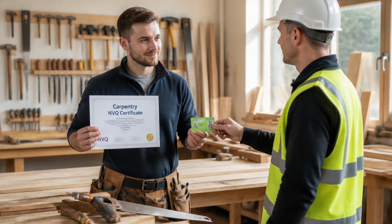How to finally get your Carpentry NVQ and why it is actually worth the effort